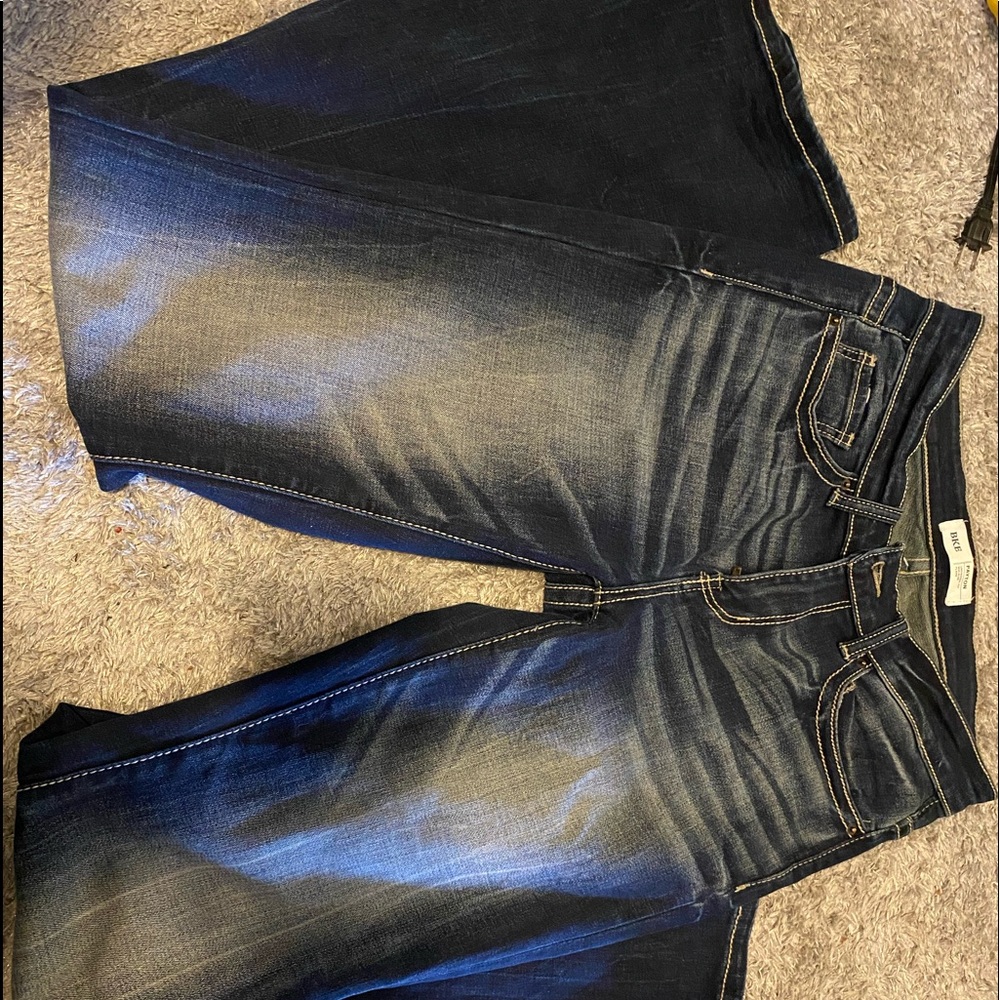 BKE JEANS Payton style universal fit flare leg